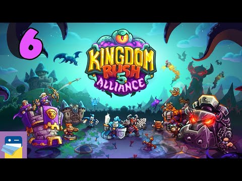 Kingdom Rush 5: Alliance TD - iOS/Android Gameplay Walkthrough Part 6 (by Ironhide)