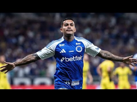 TODOS OS 4 GOLS DE DUDU PELO CRUZEIRO