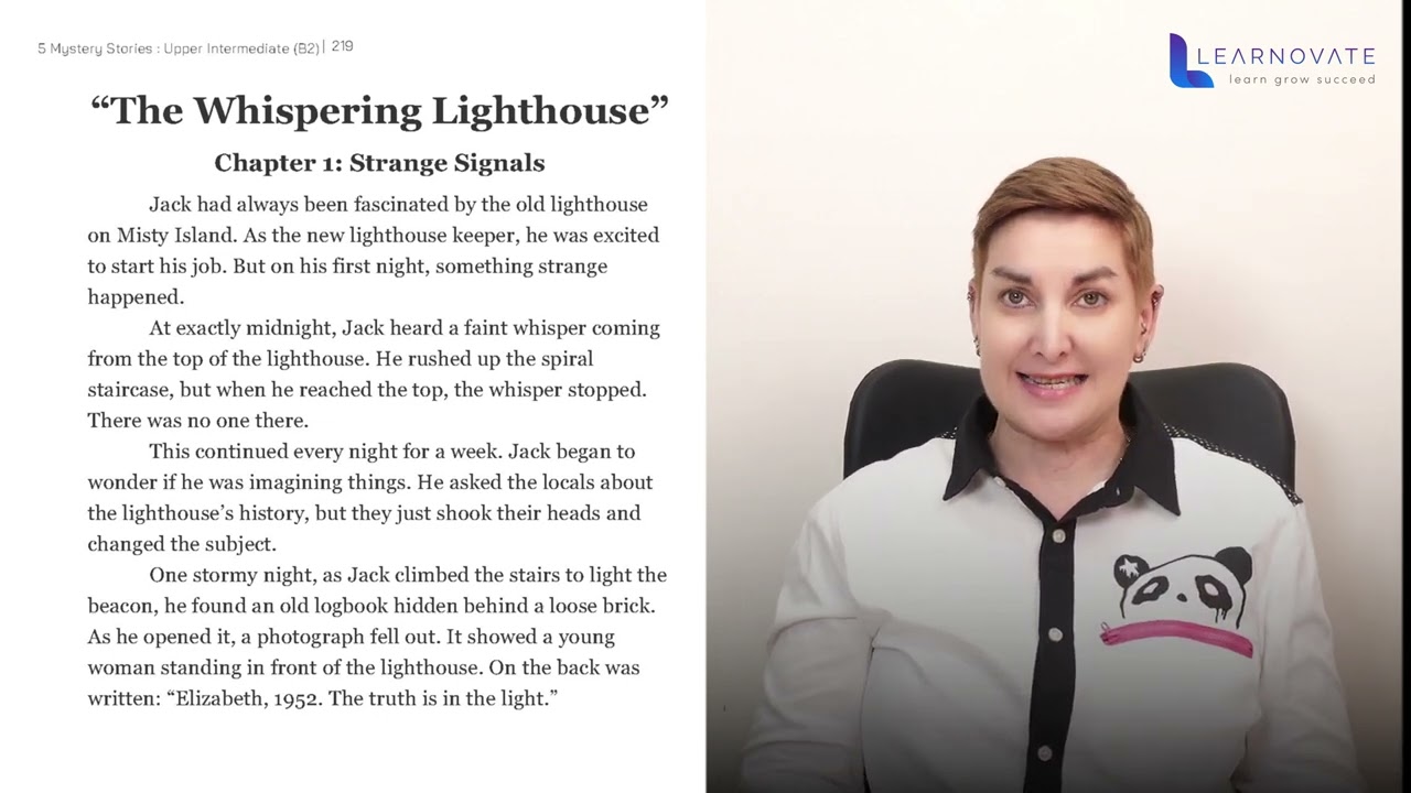 The Whispering Lighthouse Chapter1