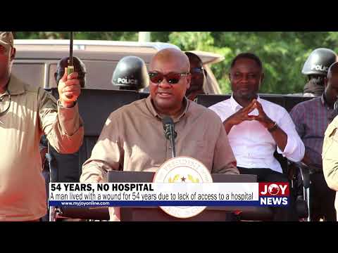 Healthcare reaches man living with a wound for 54 years through Free Primary Health Care