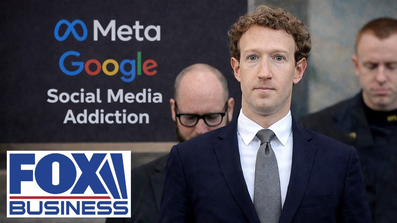 'FOUND NEGLIGENT': Bombshell verdict ROCKS Meta and Google