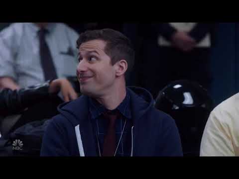 Sergeant Amy Santiago last day in Nine Nine before maternity leave