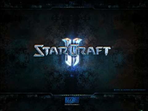 StarCraft 2 Beta Terran 1 Theme Music