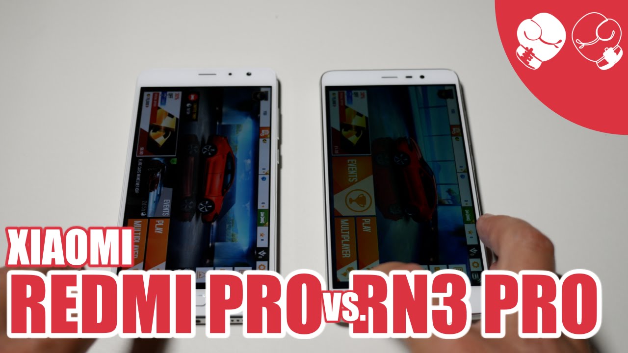 Xiaomi Redmi Pro SPEED TEST Redmi Note 3 Pro 4K