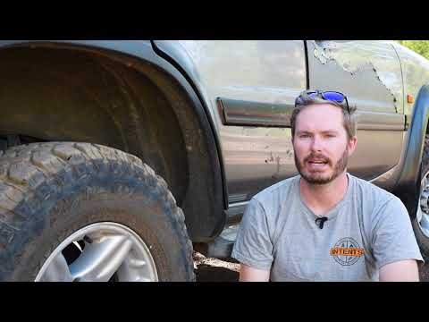 Tyre Review | Falken Wildpeak MT01 mud terrain tyre