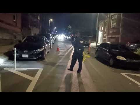 Boston police respond to shots fired on Intervale Street