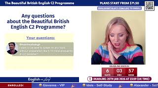 We are live again!