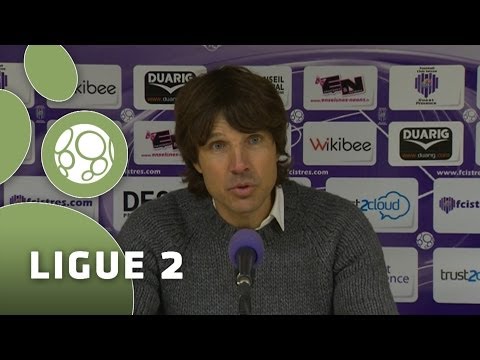 Conférence de presse FC Istres - US Créteil (3-2) - 2013/2014