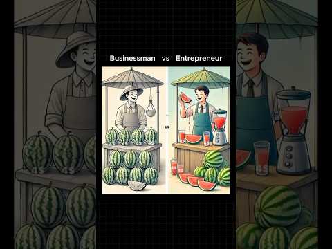 Businessman vs Entrepreneur 💯 #businessman #entrepreneur #ytshorts #explore #shortvideos #viral