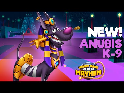 Looney Tunes World of Mayhem | Anubis K-9