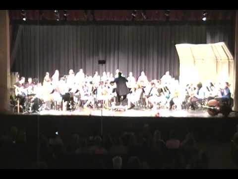 STHS CONCERT BAND - SPRING 2012 PART 1