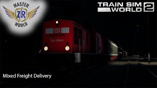 Mixed Freight Delivery - Main Spessart Bahn - BR 204 - Train Sim World 2