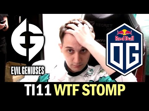 OG vs EG - WTF Stomp on The International 2022