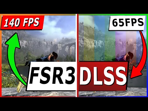 FSR 3 vs DLSS Boost Your FPS for Free!