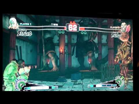 SSF4: DL Tourney - Boris (Elf) vs Kumaftw (Ba)