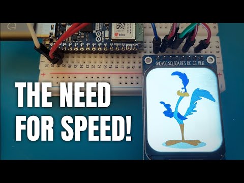 I Feel the Need – The Need for Hardware SPI…