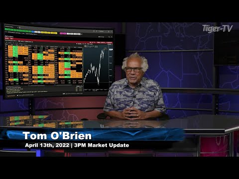 April 13th, 3PM ET Market Update on TFNN - 2022