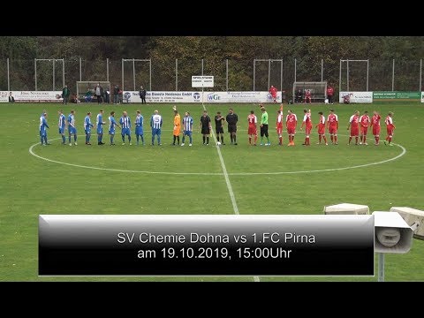 19.10.2019 SV Chemie Dohna vs 1. FC Pirna [Endstand: 1:2]