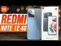 Xiaomi Redmi Note 12 4/128GB Onyx Gray EU - видео