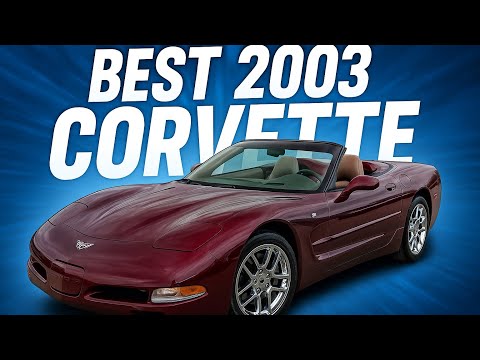 2003 Corvette C5 50th Anniversary Edition – A True Modern Classic 