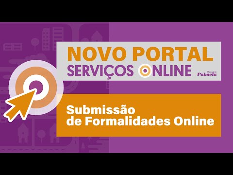 Submissão de Formalidades Online