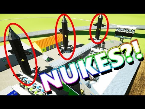 NUCLEAR BASE BUILD?! | Brick Rigs NUKING THE CITY