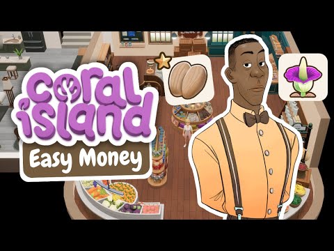 5 Easy Ways to Make Money! | Coral Island Tips & Tricks
