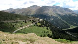preview picture of video 'Independence Pass, Colorado'