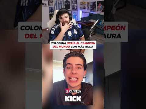 Colombia es candidato a ganar el Mundial?  #lacobraaa #lacobra #colombia #luisdiaz