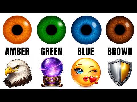 What Your Eyes Secretly Reveal About Your Genetics