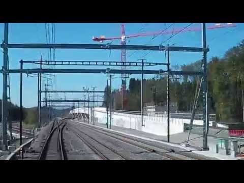 Cab Ride S7 from Winterthur to Zürich