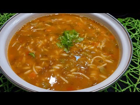 Arabic Soup Recipe For Ramadan | Shorba Recipe