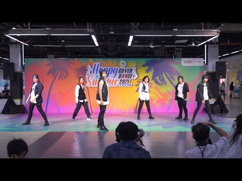 210328 มัมหมีน้องเจโน่ cover NCT DREAM - Ridin' @ MBK Cover Dance 2021 (Audition)
