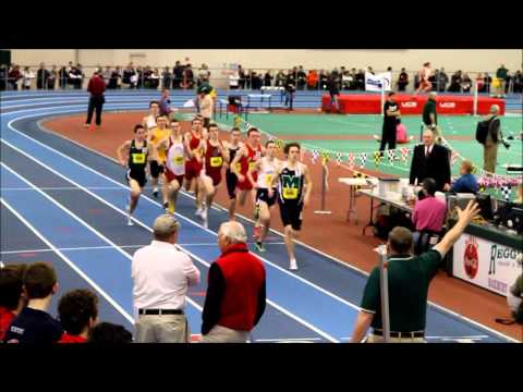 2011 MIAA All-State Indoor Track - Boys 1 mile - Final Heat