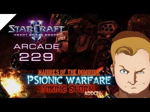StarCraft 2 HotS - Arcade #229 - Psionic Warfare - Marines of the Dominion - Let's Play [HD]