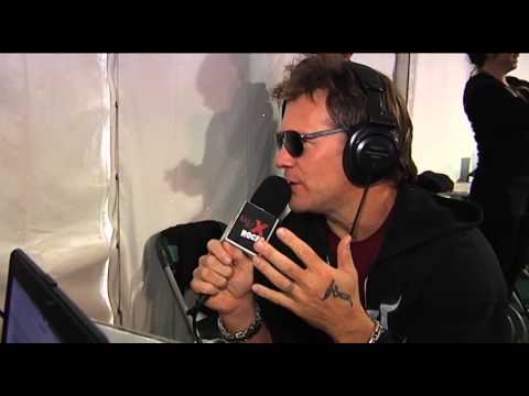100.3 The X Fozzy Interview ROTR 2014