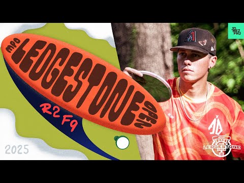 2025 Discraft Ledgestone Open | MPO R2F9 | Barela, Buhr, McBeth, Heimburg | Jomez Disc Golf