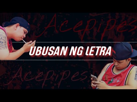 Acepipes - UBUSAN NG LETRA (J RAIN ON THE BEAT)