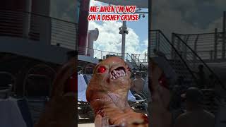 Me: excited for a Disney Cruise. Life: LOL nope 👽💔