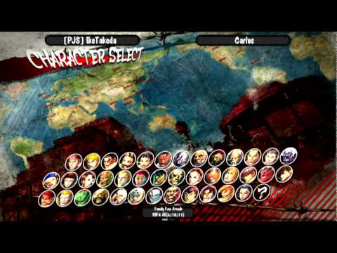 FFA SSF4 AE Tournament (6-18-11) M16 [PJS]IkeTakeda vs Carlos