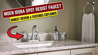 Moen Idora Spot Resist Faucet – Honest Review & Features Explained ||