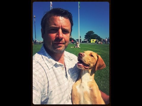 The most important thing you can teach a puppy. Teach trust and confidence