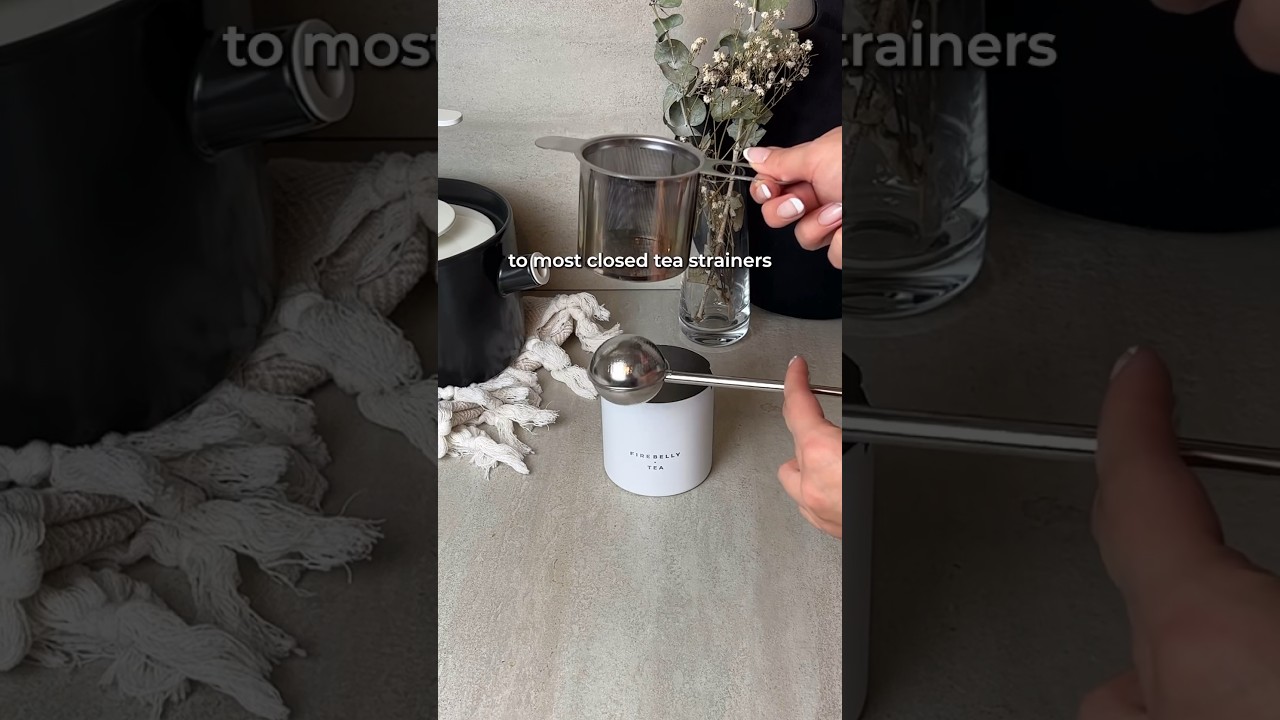 The best tea strainer for the best cup of tea ☕️