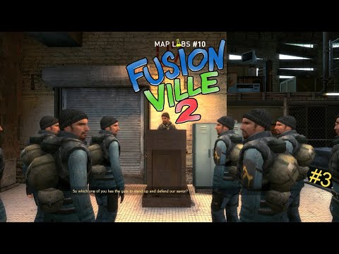 Спасаем Фримена!  Map Labs FusionVille 2     #3