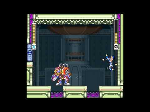 Let's Play Mega Man X: Hard Type - #3: Neon Jumping