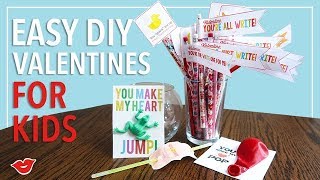 Easy Last Minute Valentine Gift Ideas for Kids! | Kimmy from Millennial Moms