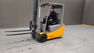 ذات ثلاث عجلات رافعة شوكي Jungheinrich EFG 220 | صورة 4 - Machineryline