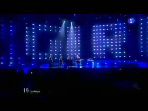 Finala Eurovision Romania 2010 - Paula Seling si Ovi - Playing with fire