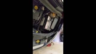 Vauxhall Zafira no start CAN BUS TROUBLE