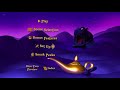 Aladdin DVD Menu Walkthrough